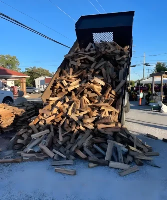commercial firewood